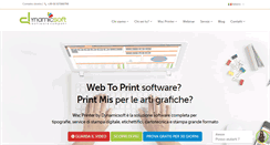 Desktop Screenshot of dynamicsoft.it