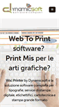 Mobile Screenshot of dynamicsoft.it